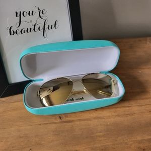 Kate Spade Aviator sunglasses